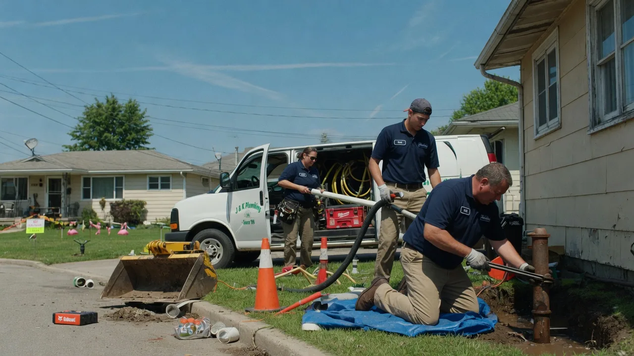 Emergency Plumber in Arenzville, IL near me
